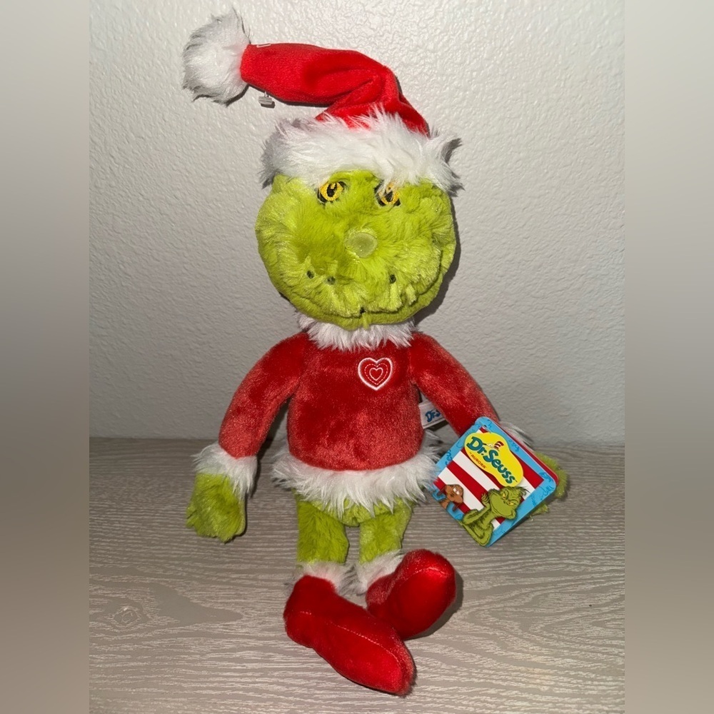 Dr.Seuss -Grinch by Aurora  NWT